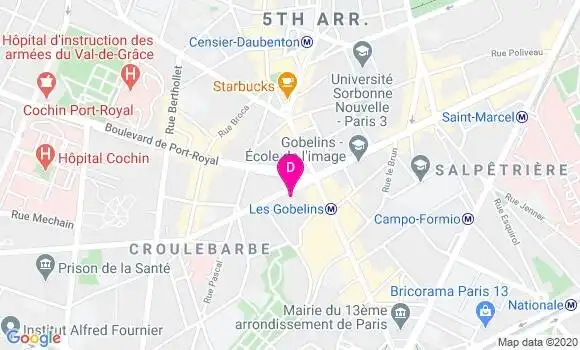 Localisation Jean Pierre Attal