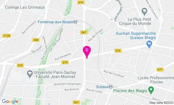 Localisation Thierry Morel