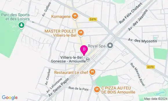 Localisation Oren Bouhaniche