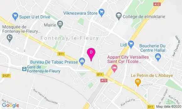 Localisation Raymond Assaf