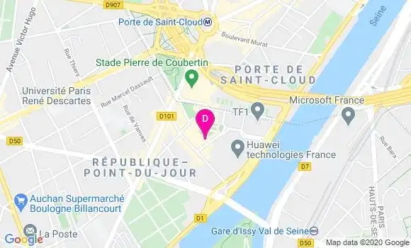 Localisation Frederic Mauny