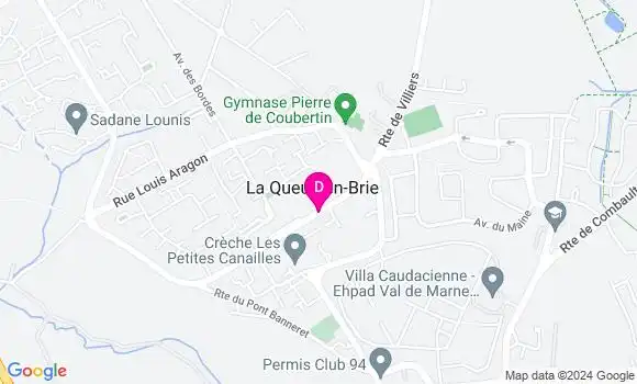 Localisation Bruno Luz