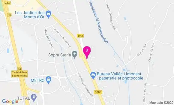 Localisation Eric Bonnet