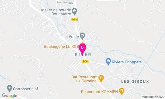 Localisation Olivier Orthlieb