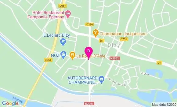 Localisation Isabelle Le Men