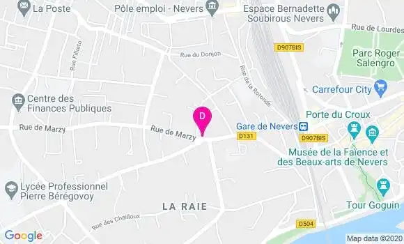 Localisation Yassine Ben Amor