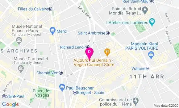 Localisation Elie Sasson