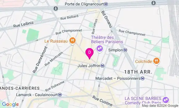 Localisation Redha Bensalem