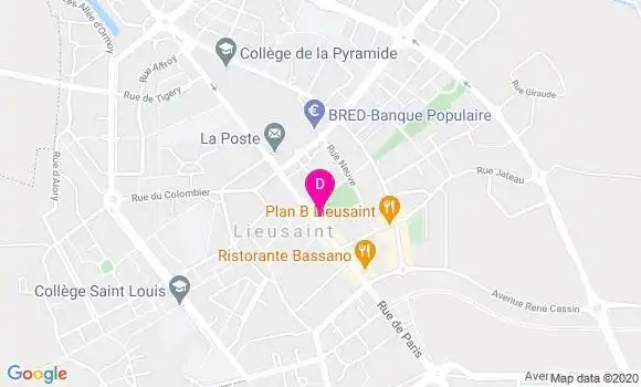 Localisation Ouafaa Rahhou