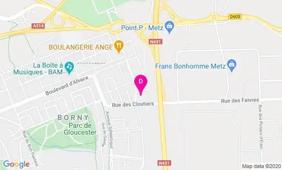 Localisation Anne Polo