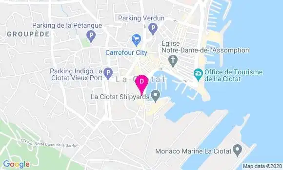 Localisation Fabienne Capon