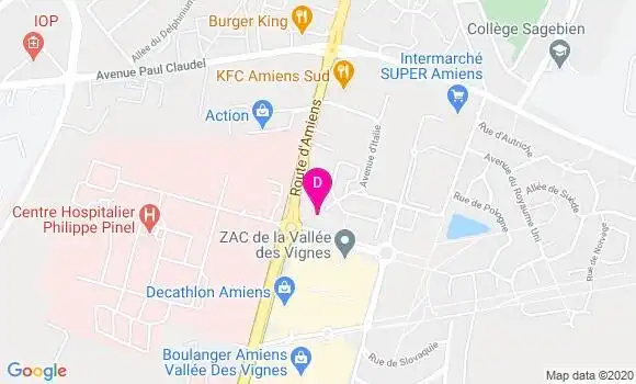 Localisation Elie Bitar