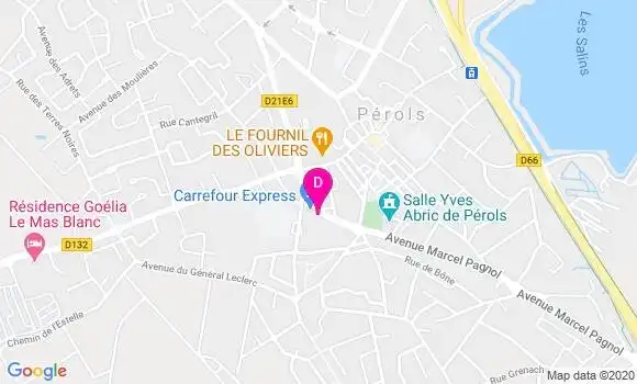 Localisation Anne Sauthier