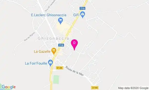 Localisation Noelle Giacomoni
