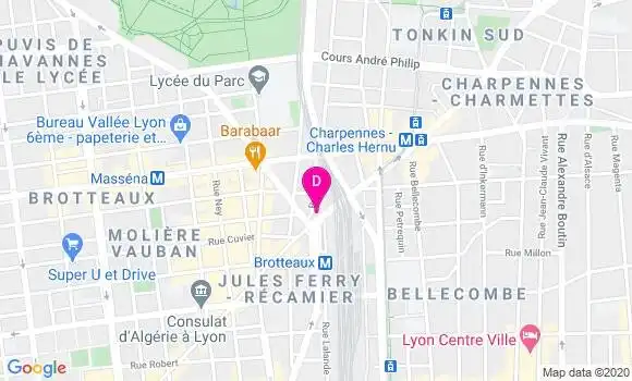 Localisation Elias Bittar