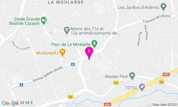 Localisation Serge Guedj