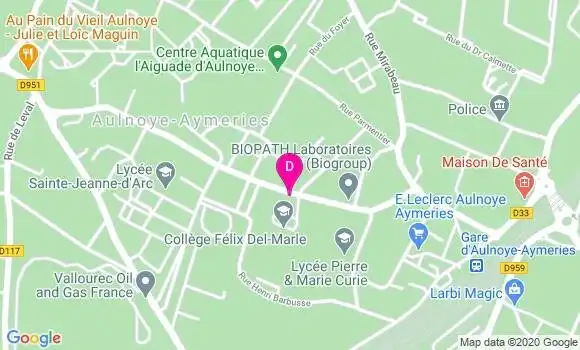 Localisation Frederic Rigout