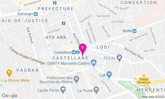 Localisation Guillaume Gossin