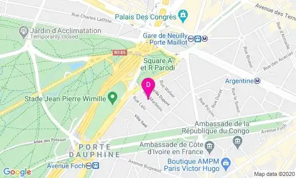 Localisation Frederic Rouche