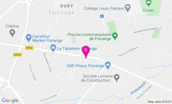 Localisation Philippe Voillaume
