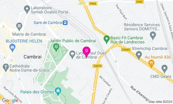 Localisation Sophie Wallon