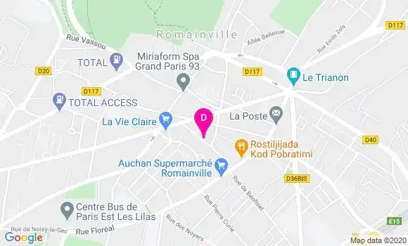 Localisation Isabelle Brandy