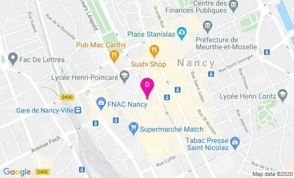 Localisation Patrick Lach