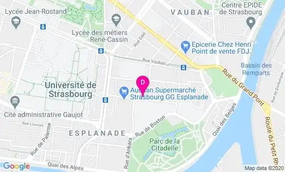 Localisation Sophie Laquille