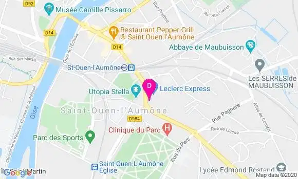 Localisation Mohamed Lahlou Nabil