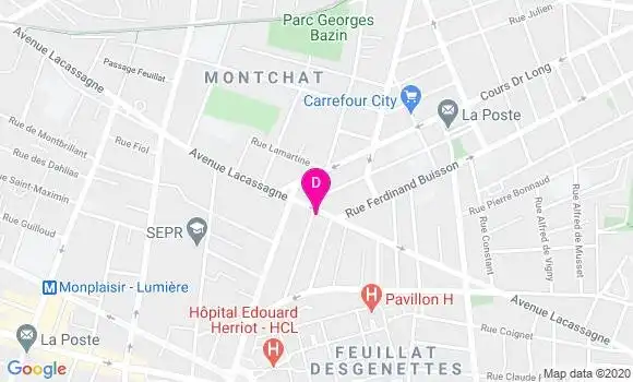 Localisation Anne Cecile Grateau