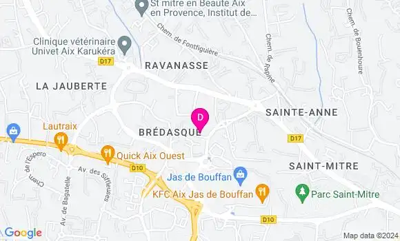 Localisation Bruno Barriere