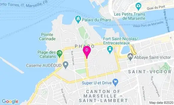 Localisation Jean Marc Aouizerate