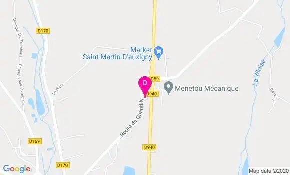 Localisation Camille Jacquin