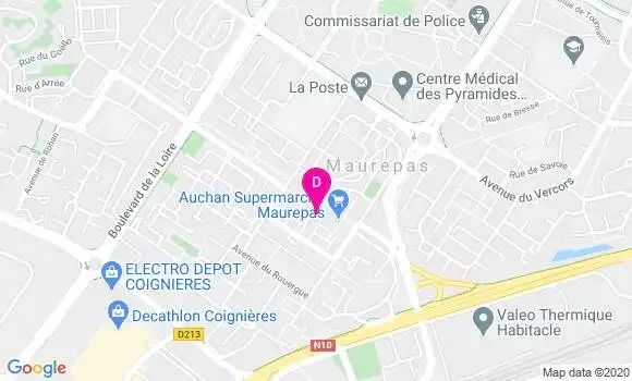 Localisation Morgane Quehe