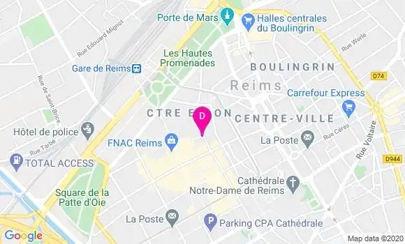 Localisation Olivier Le Khac
