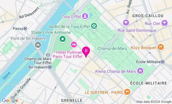 Localisation Margaux Bensimon