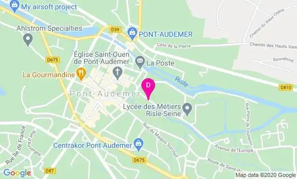 Localisation Siradjoudine Zeinou