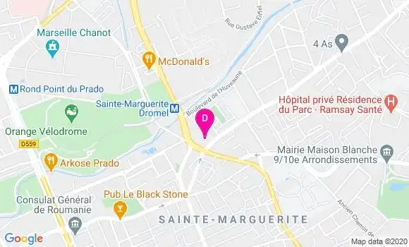 Localisation Alain Leban
