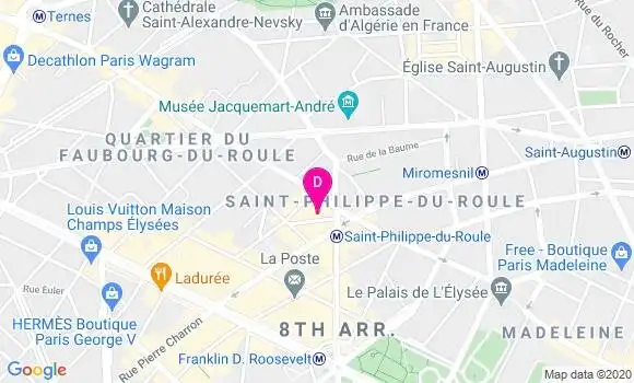 Localisation Romain Royer