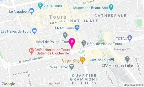 Localisation Bruno Dezile
