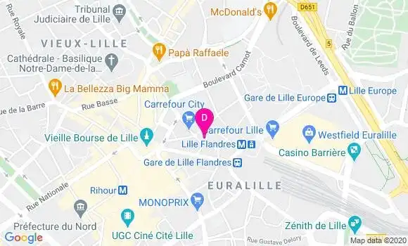 Localisation Nassim Khawla