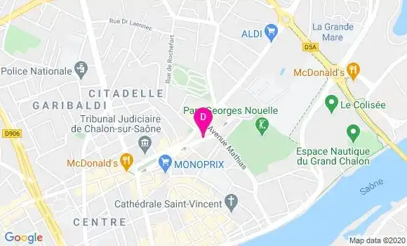 Localisation Baptiste Renard