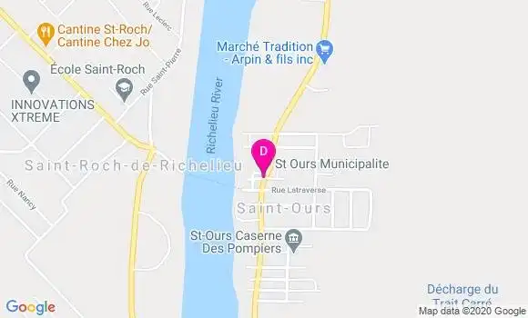 Localisation Laure Maillet