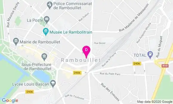 Localisation Thierry Convert