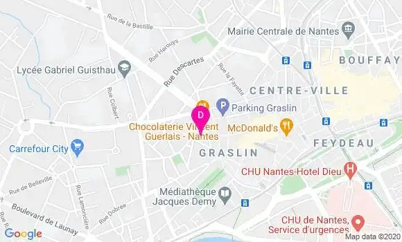 Localisation Alain Hoornaert
