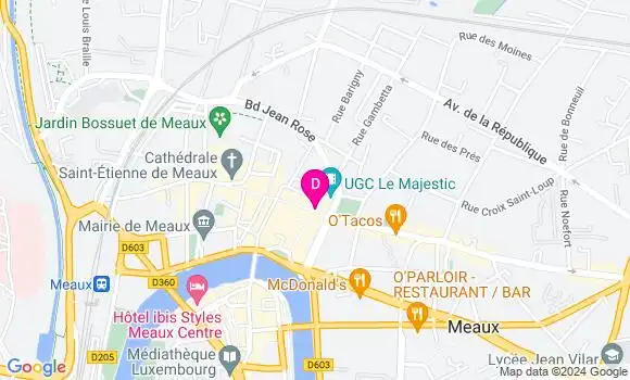 Localisation Melody Dejade