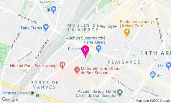 Localisation Thierry Taieb