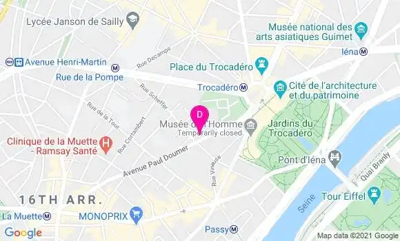Localisation Julien Nedjar