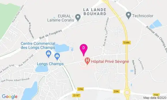 Localisation Fabrice Clipet