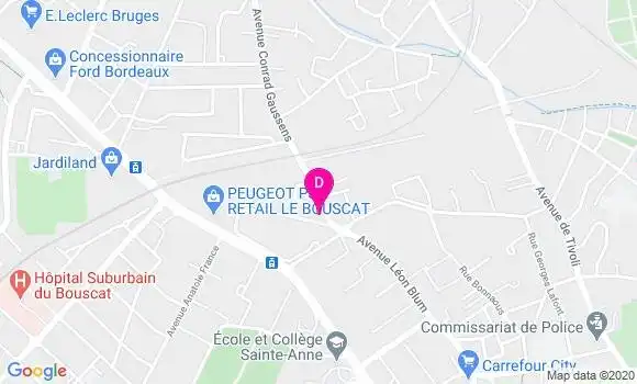 Localisation Antoine Basselerie